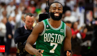 "Man y'all gonna get me fined”- Jaylen Brown fumes over controversial no-call as frustration spills after Boston Celtics’ heartbreaking loss | NBA News