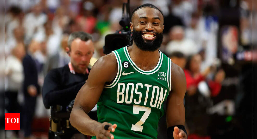 "Man y'all gonna get me fined”- Jaylen Brown fumes over controversial no-call as frustration spills after Boston Celtics’ heartbreaking loss | NBA News