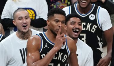 Bucks' Giannis Antetokounmpo Calls Out Pacers Fans for Booing Myles Turner