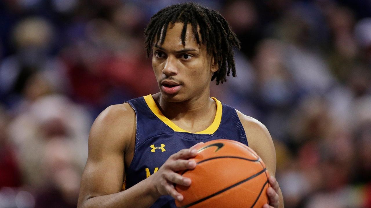 Players with Long Island ties in Division I men's basketball in 2025-26