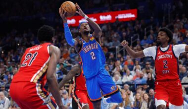 NBA same-game parlay: Thunder vs. Clippers picks for Tuesday, Nov. 4