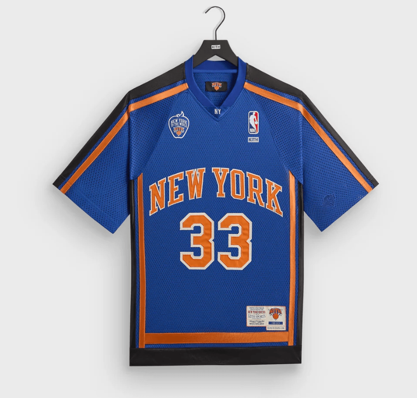 KITH X New York Knicks Collection 2025