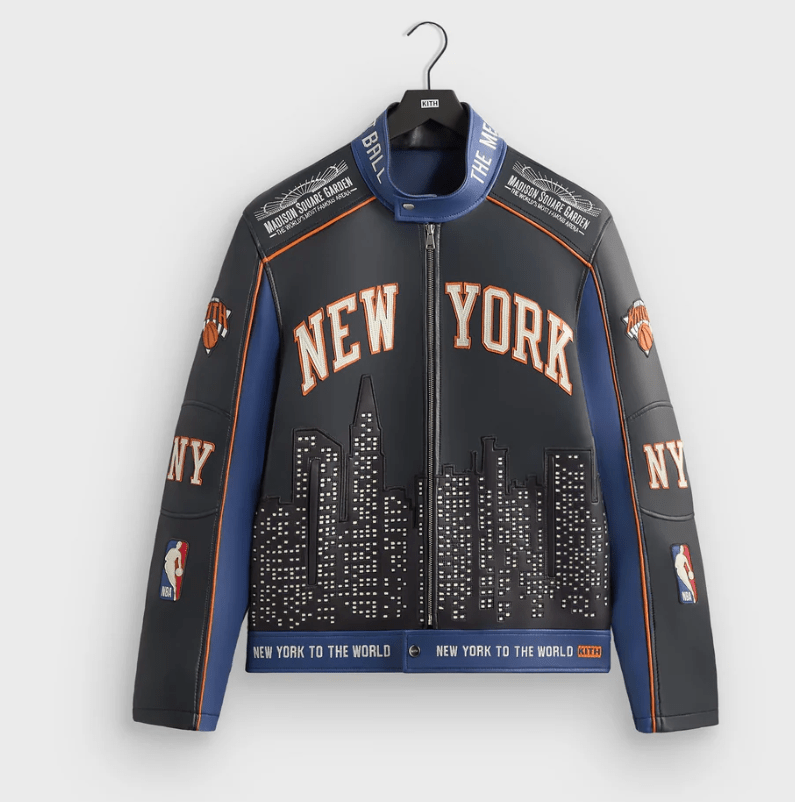 KITH X New York Knicks Collection 2025