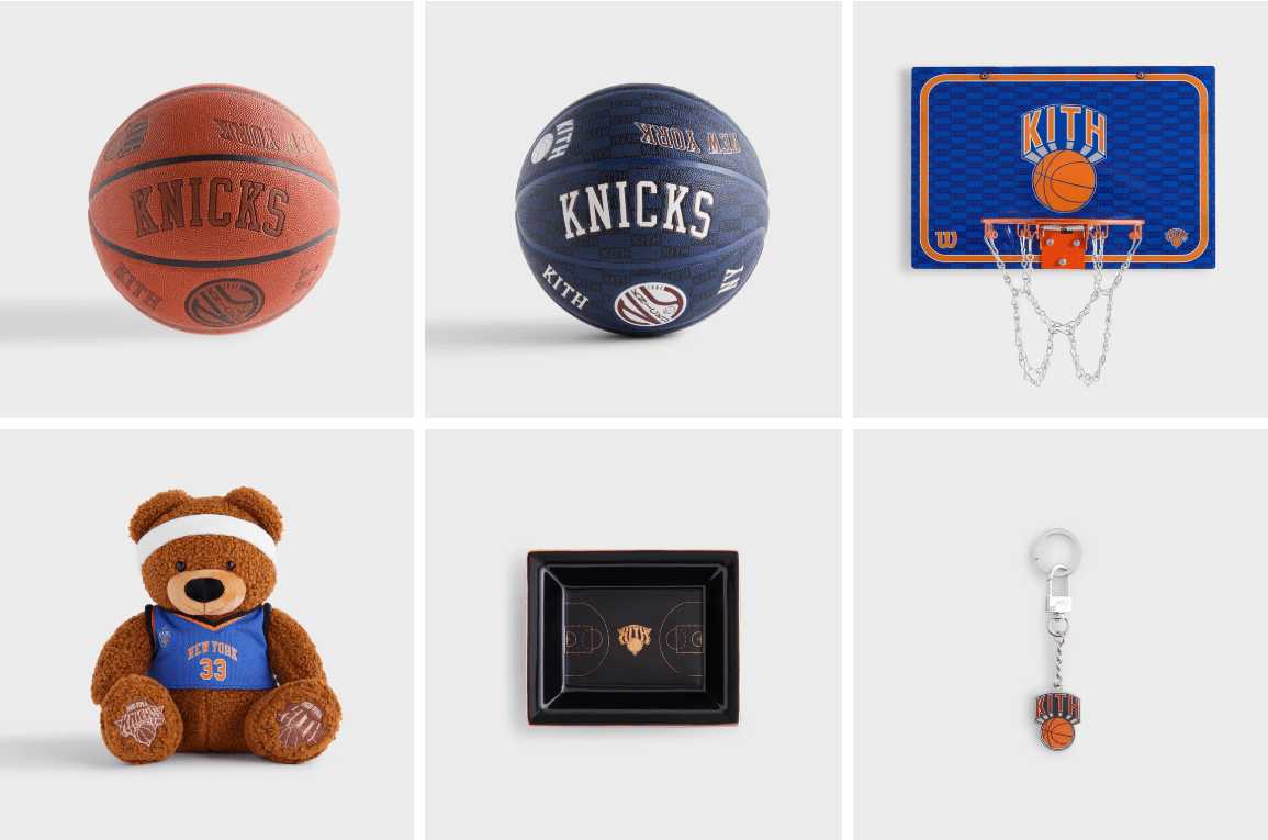 KITH X New York Knicks Collection 2025