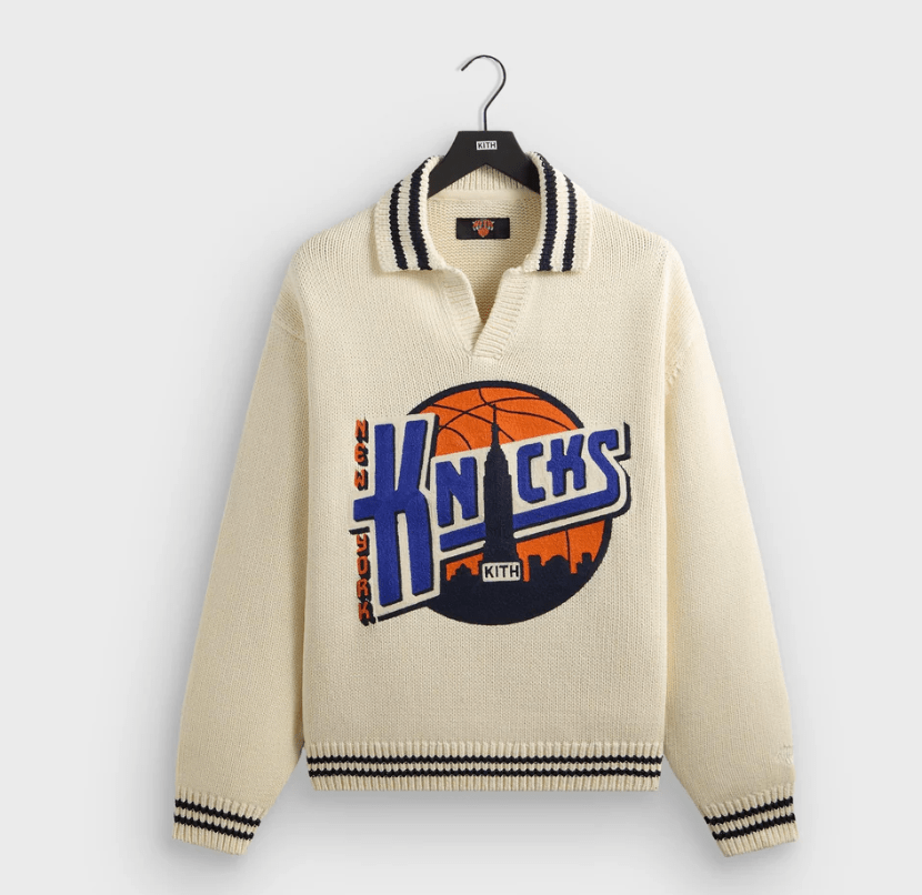 KITH X New York Knicks Collection 2025