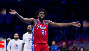 Is Joel Embiid playing tonight vs the Chicago Bulls? Latest update on the Philadelphia 76ers star's injury report (November 4, 2025) | NBA News