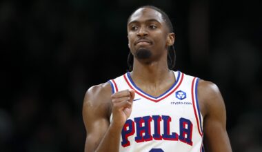 NBA Announces Historic Tyrese Maxey News Before Bulls Game