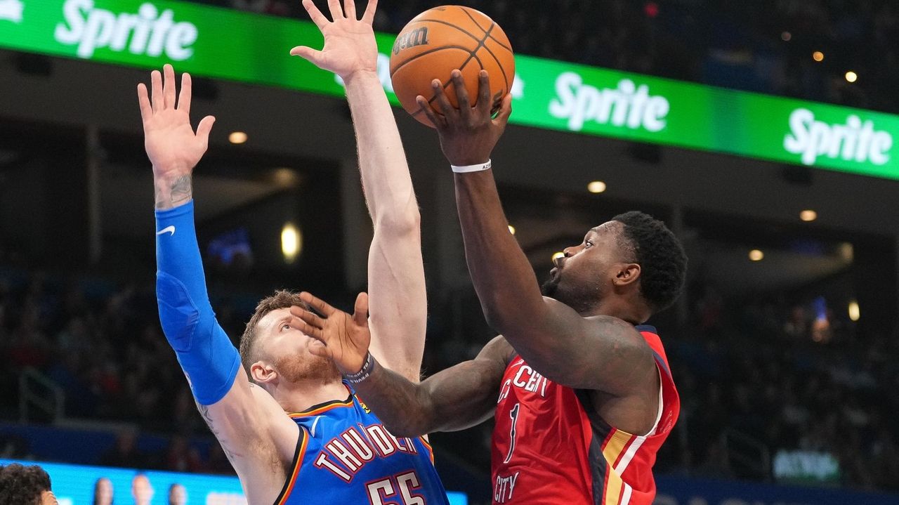 Zion Williamson out at least a week with a strained left hamstring, his latest injury trouble