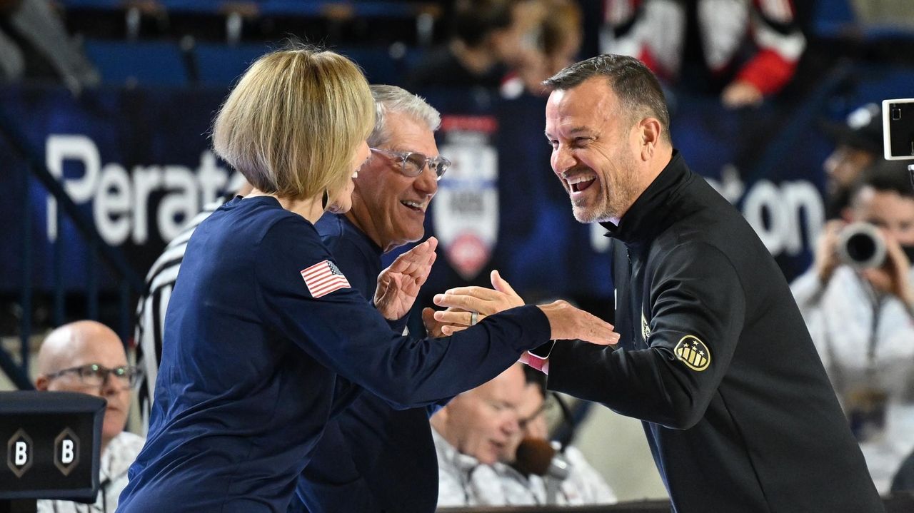 After trip to Germany was scrapped, No. 1 UConn and No. 20 Louisville had a chance to visit Navy