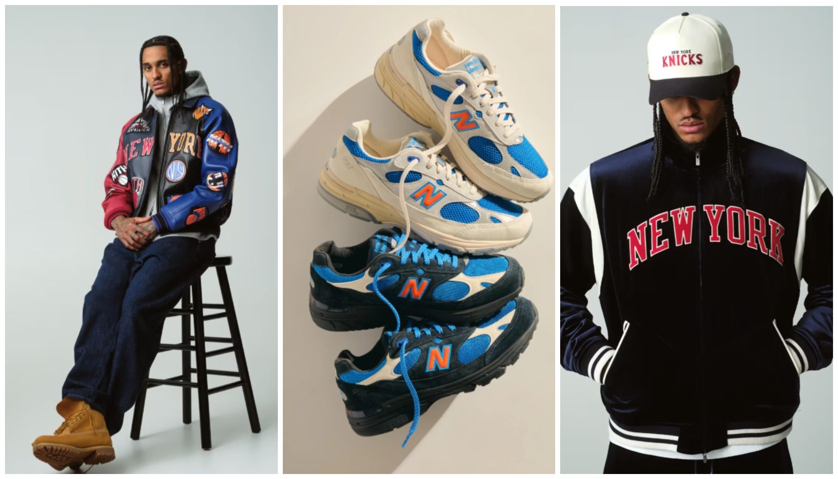 Kith Delivers 2025 New York Knicks Collection