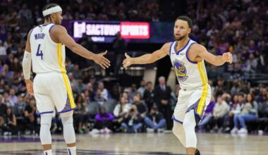 Curry, Moody power Warriors past Suns 118–107