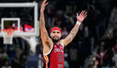 Alvarado's 3-pointer sends Pelicans past Hornets for their first win of the season