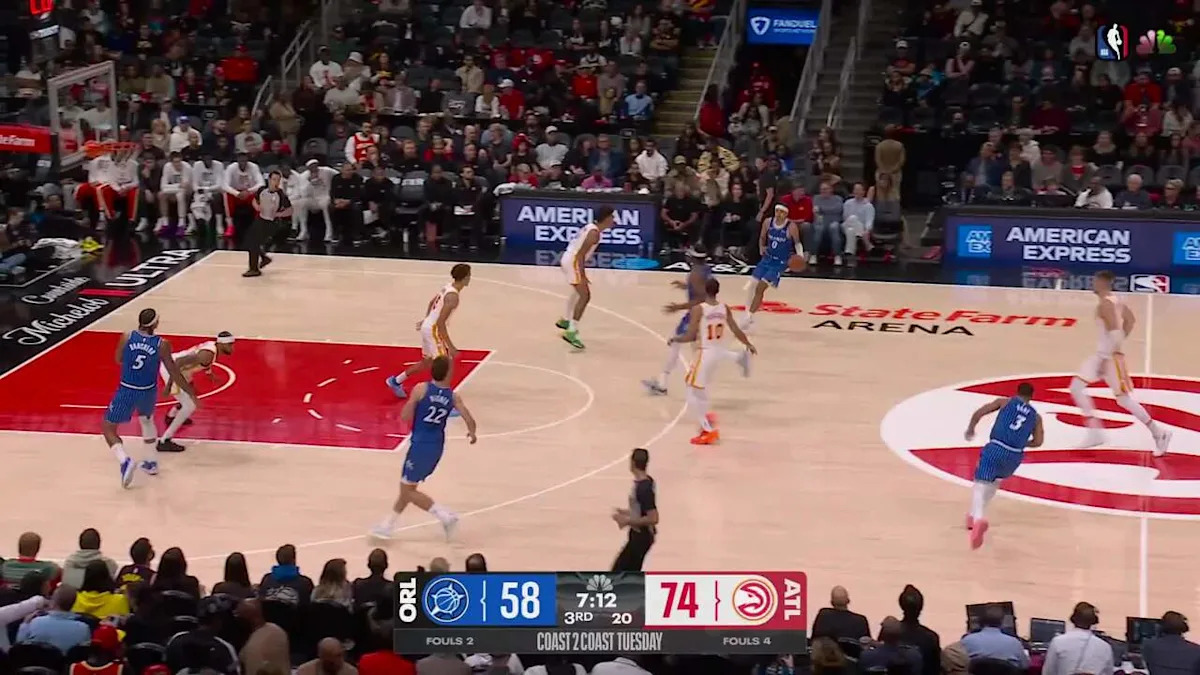 Philadelphia 76ers vs. Orlando Magic - Game Highlights
