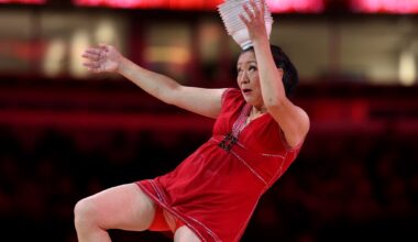 Red Panda makes her return during Chicago Bulls game