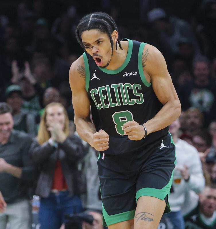 Rockets run wild on tired Celtics to take a blowout win at the Garden