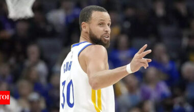 Stephen Curry faces unexpected health scare moments after leading Warriors past Phoenix Suns in dramatic win | NBA News