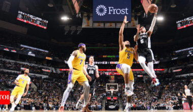 Los Angeles Lakers vs San Antonio Spurs (11-05-2025) game preview: When and where to watch, expected lineup, injury report, prediction, and more | NBA News