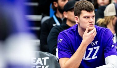 Jazz's Walker Kessler to undergo season-ending shoulder surgery