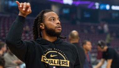 PG Darius Garland makes season debut for Cleveland Cavaliers