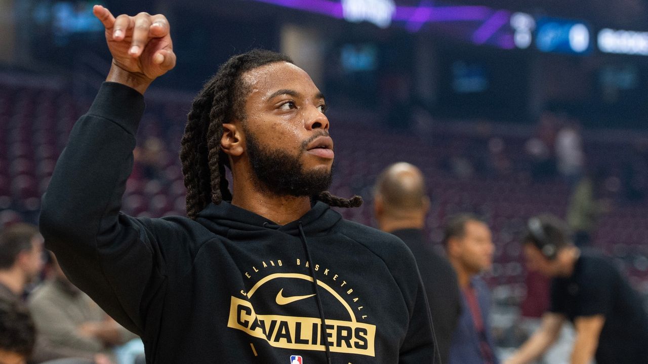 PG Darius Garland makes season debut for Cleveland Cavaliers