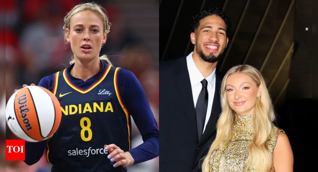 Are Sophie Cunningham and Jade Jones friends? WNBA star spotted alongside Tyrese Haliburton’s partner at Indiana Pacers game | NBA News