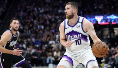 Even in loss to Pistons, Jazz see lessons in Svi Mykhailiuk's career night