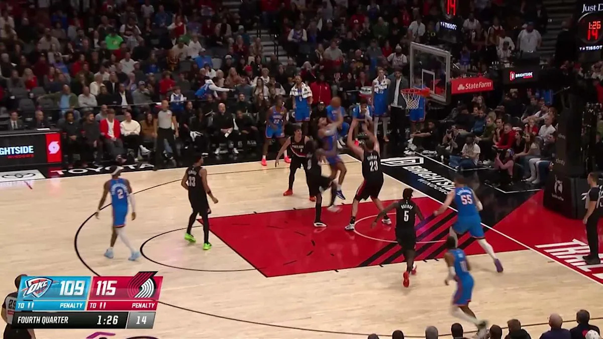 Warriors vs. Trail Blazers highlights: Top plays in Golden State's 139-119 loss