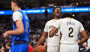 Saddiq Bey's 22 points, nine rebounds lead Pelicans past Mavericks 101-99