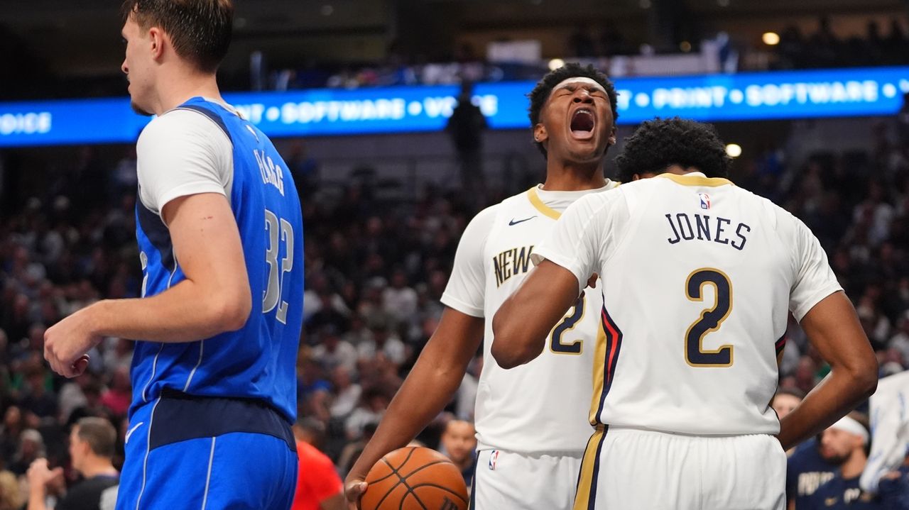 Saddiq Bey's 22 points, nine rebounds lead Pelicans past Mavericks 101-99