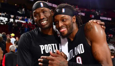 NBA: Thunder’s unbeaten run ends as Blazers pull off stunning comeback