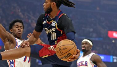 Inside the emotional impact of the Cavs’ throwback jerseys and court