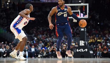 11 Takeaways from Cavs 132-121 victory over Sixers: Donovan Mitchell is ‘underrated’