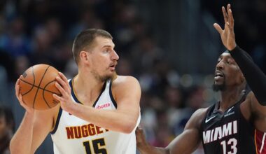 Nikola Jokic's triple-double leads Nuggets to 122-112 win over Heat