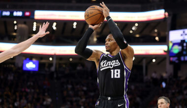 Russell Westbrook's 'love of the game' fueling Kings