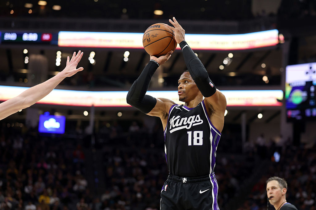 Russell Westbrook's 'love of the game' fueling Kings