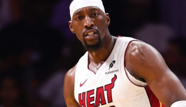 Bam Adebayo Foot Heat