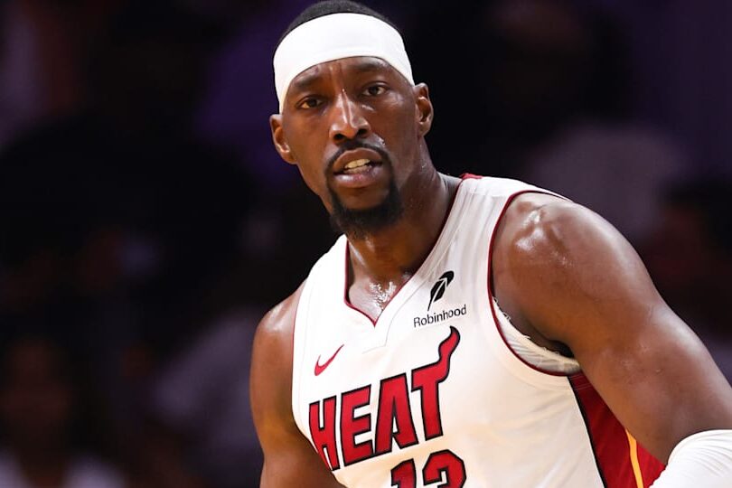 Bam Adebayo Foot Heat