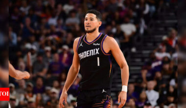 Is Devin Booker playing tonight vs the Los Angeles Clippers? Latest update on the Phoenix Suns star's injury report (November 6, 2025) | NBA News