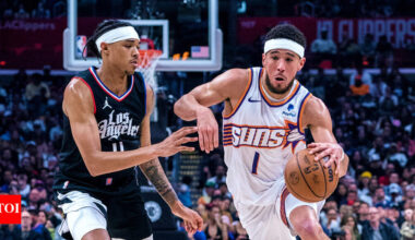 Phoenix Suns vs Los Angeles Clippers regular season: Full injury report, who's out, and more (November 6, 2025) | NBA News