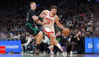 NBA trade rumors: Houston Rockets potentially eyeing $125.9 million Boston Celtics superstar to boster squad around Kevin Durant | NBA News