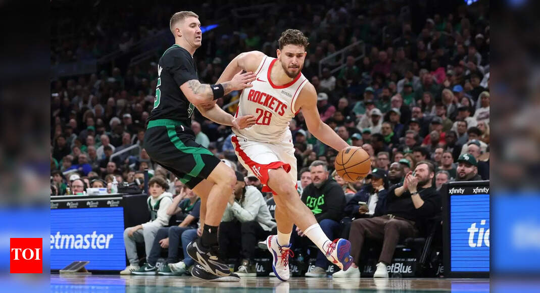 NBA trade rumors: Houston Rockets potentially eyeing $125.9 million Boston Celtics superstar to boster squad around Kevin Durant | NBA News