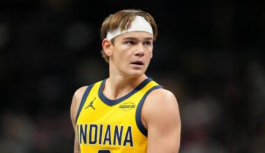 Mac McClung to be waived by Pacers after three-game stretch, per report