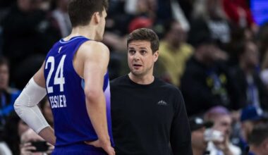 'It sucks for him': Jazz grapple with news of Walker Kessler's season-ending surgery