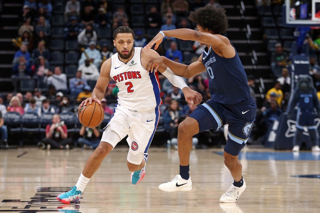 Pistons want to keep hot start going vs. Nets