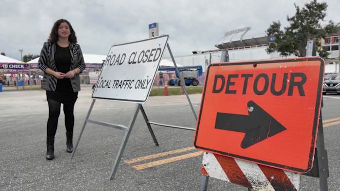 Orlando abuzz with busy weekend but bracing for traffic issues