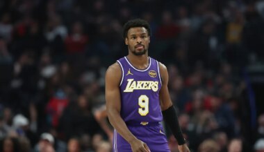 Bronny James reacts to his demotion to the G League while JJ Redick makes it clear what he needs to get back to the Lakers - MARCA