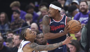 Clippers, Bradley Beal, Hornets, Sion James, Grizzlies