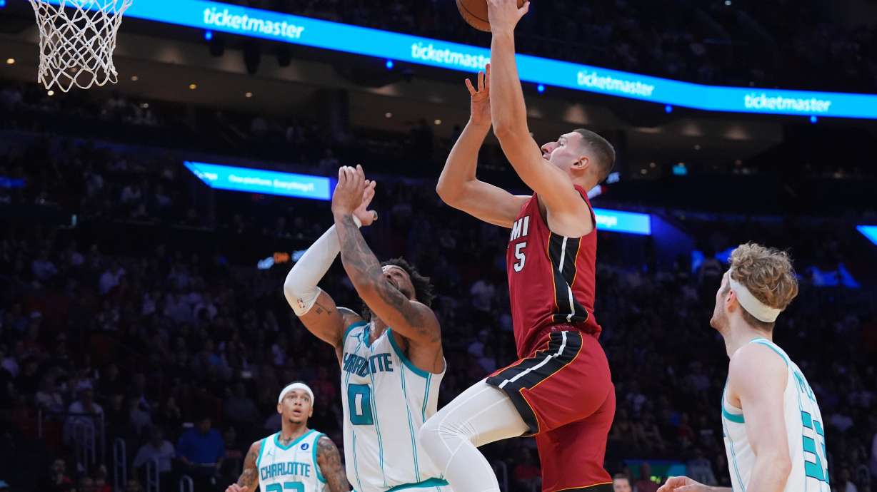 Miami Heat set franchise record with 53-point first quarter against Charlotte Hornets