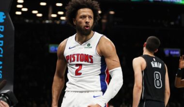 Cunningham, Duren lead the Pistons past the Nets in an NBA Cup group opener