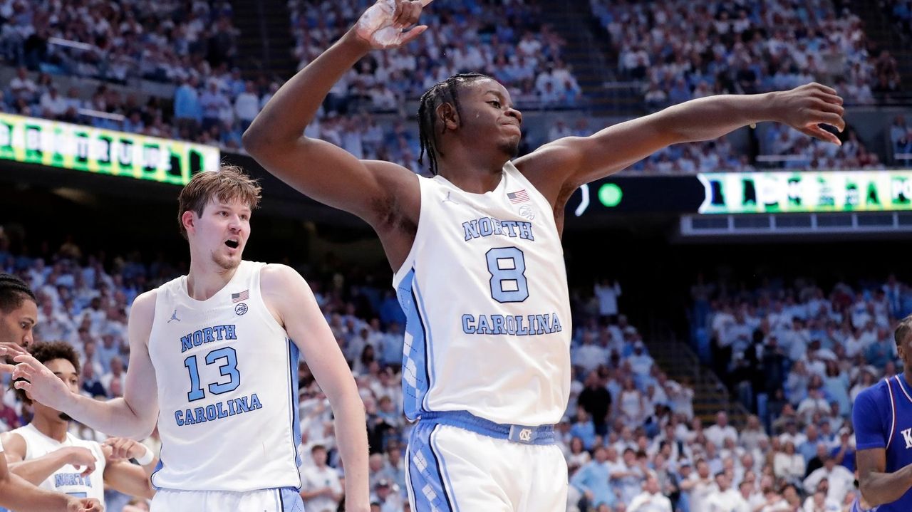 No. 25 UNC was down at half to No. 19 Kansas. A dominant 2nd half changed everything